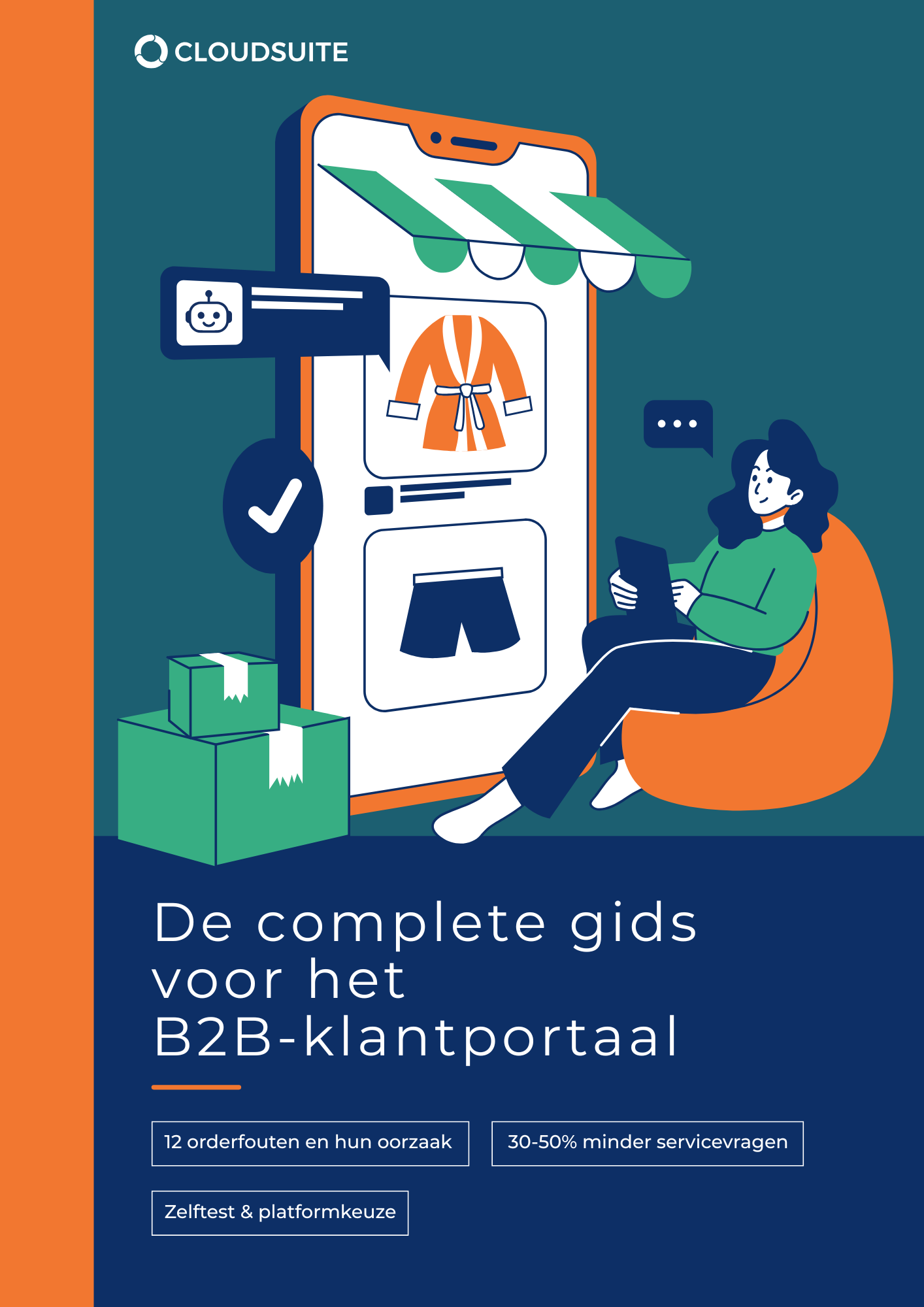 Voorblad: De complete gids voor het B2B-klantportaal